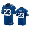 kenny moore ii colts royal indiana nights game jersey