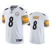 kenny pickett steelers white vapor limited jersey