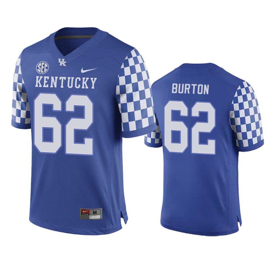 kentucky wildcats jager burton royal replica jersey