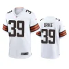 kenyan drake browns brown alternate jersey