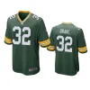 kenyan drake packers green game jersey