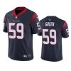 kenyon green texans navy vapor limited jersey