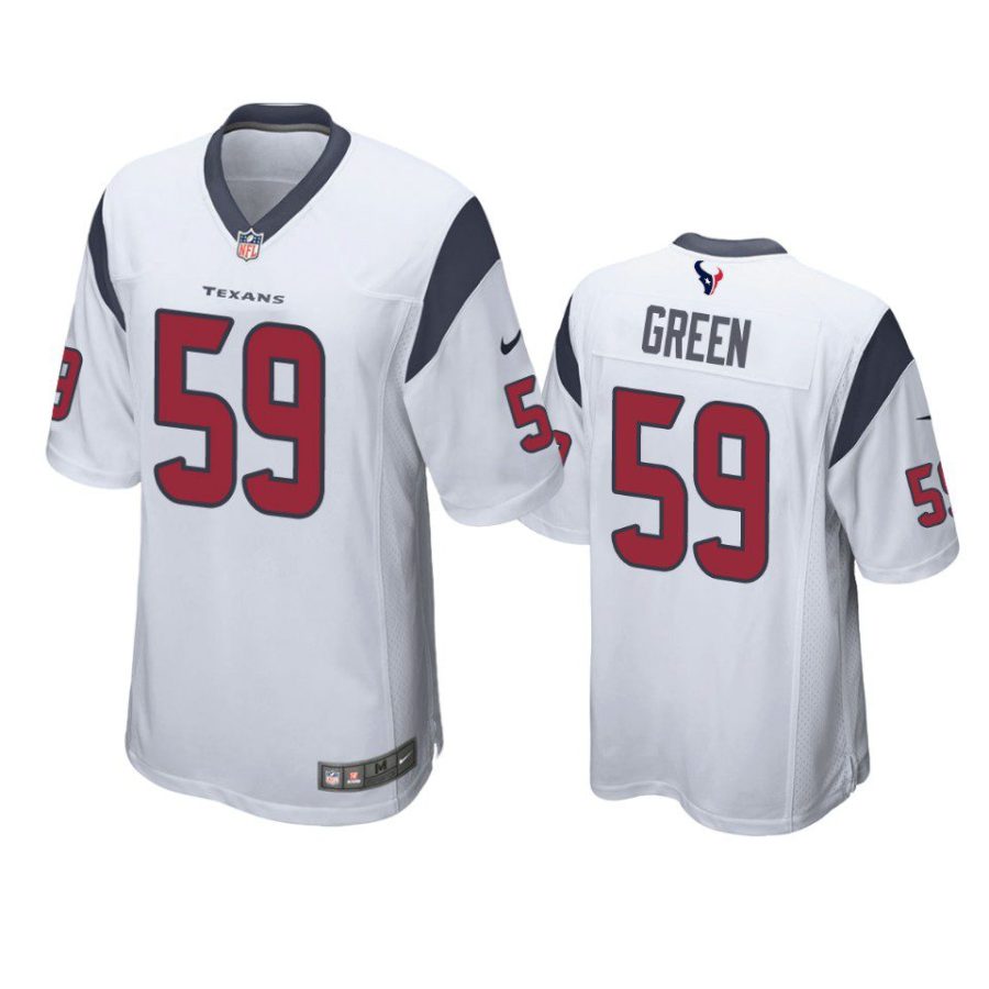 kenyon green texans white game jersey