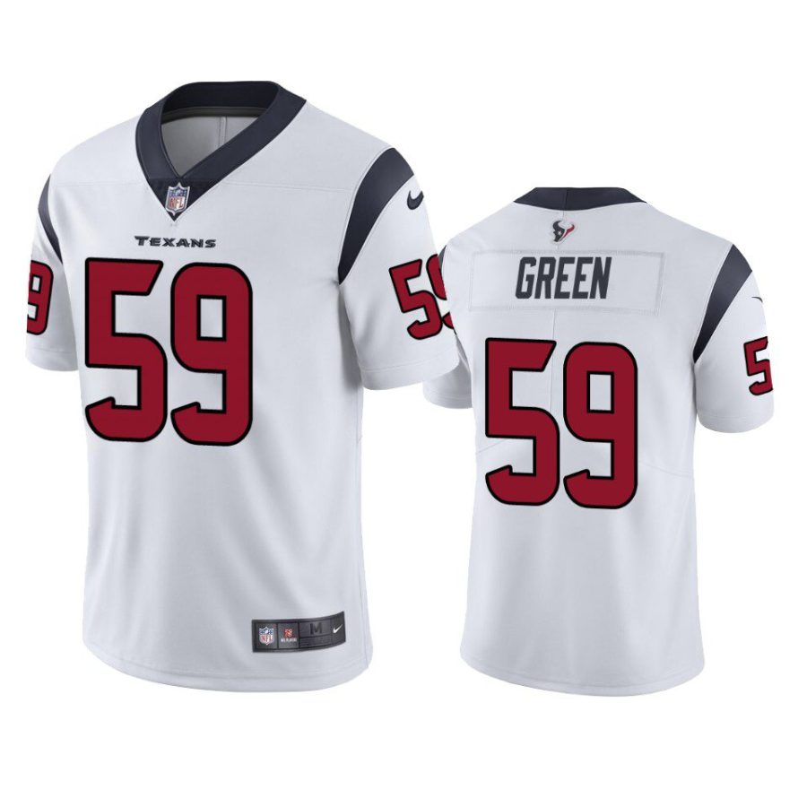 kenyon green texans white vapor limited jersey