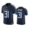 kevin byard titans navy vapor f.u.s.e. limited jersey