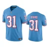 kevin byard titans oilers throwback limited light blue jersey