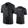 kevin byard titans reflective limited black jersey