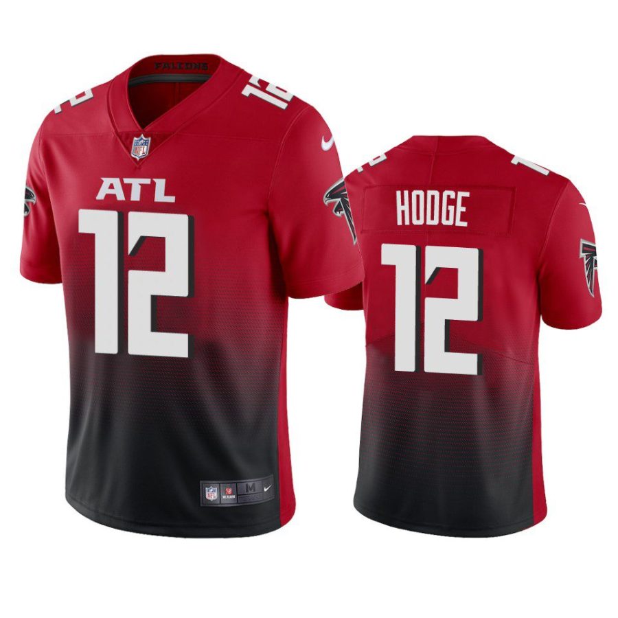 khadarel hodge falcons alternate vapor limited red jersey