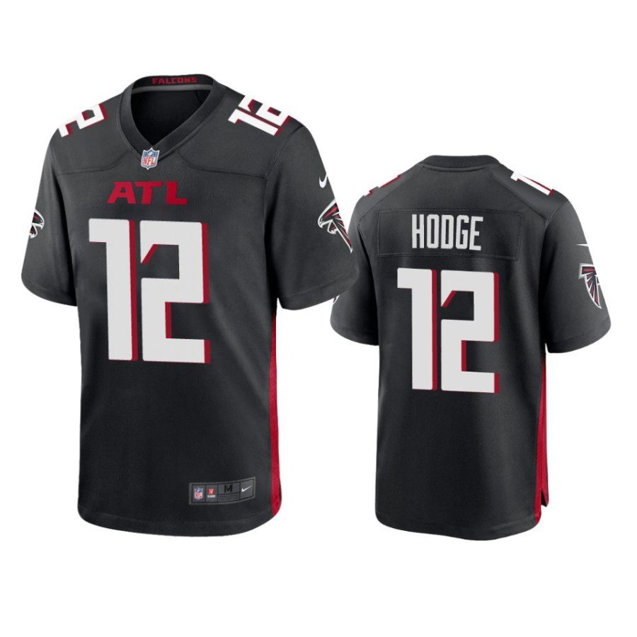 khadarel hodge falcons black game jersey