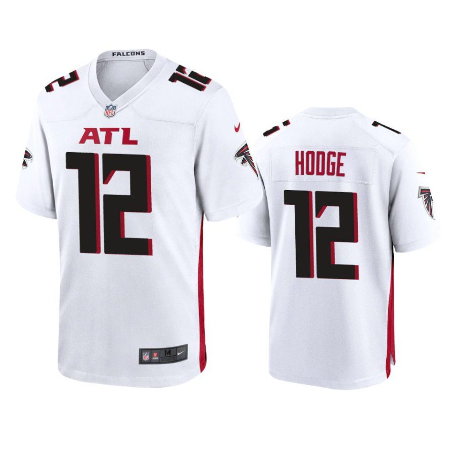 khadarel hodge falcons white game jersey