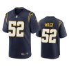 khalil mack chargers navy alternate game jersey