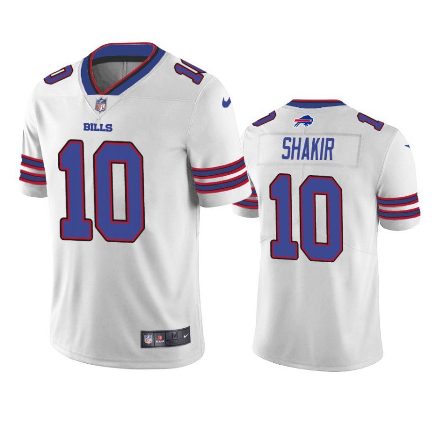 khalil shakir bills vapor limited white jersey