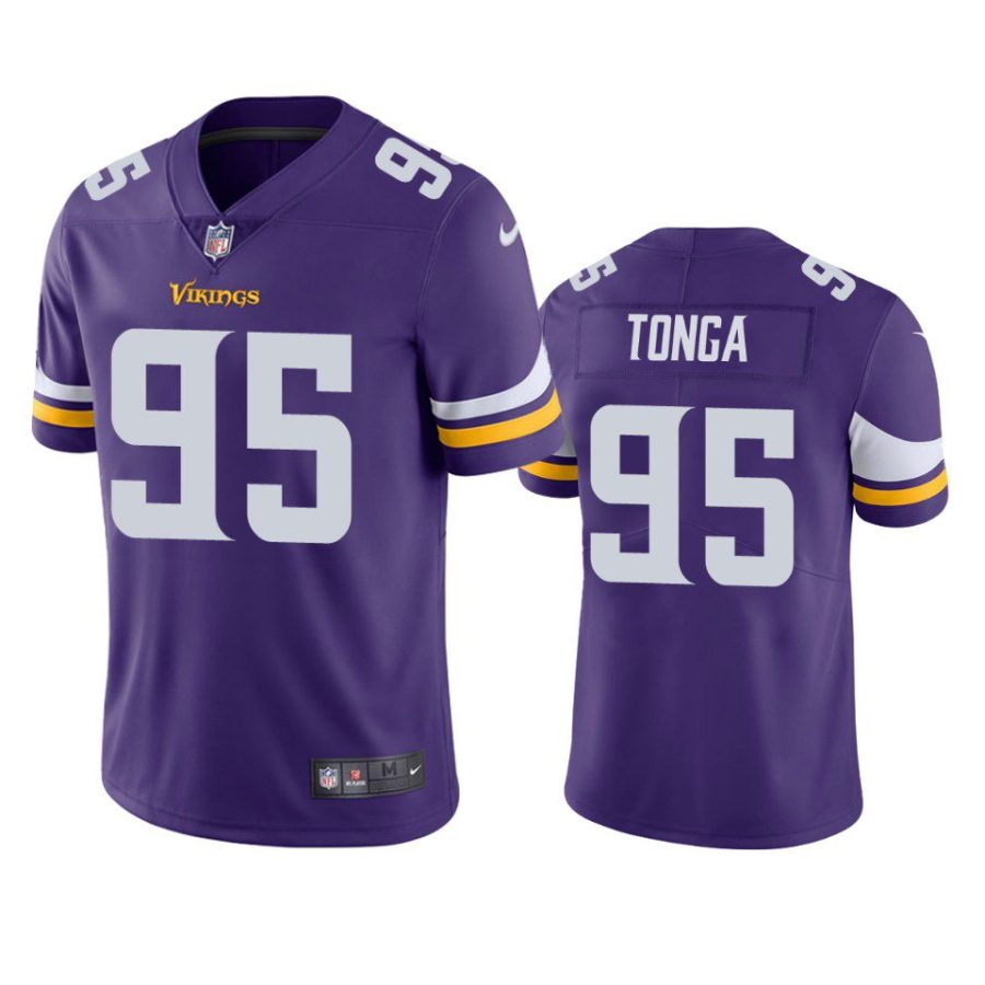 khyiris tonga vikings purple vapor limited jersey