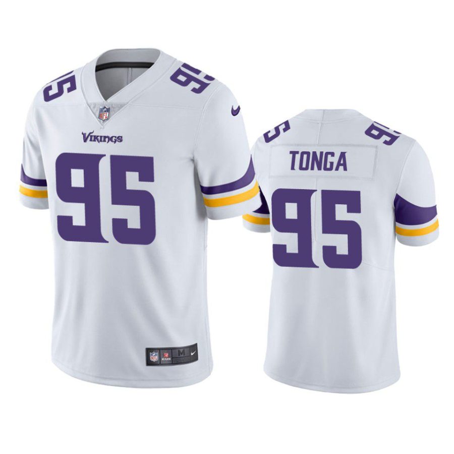 khyiris tonga vikings white vapor limited jersey