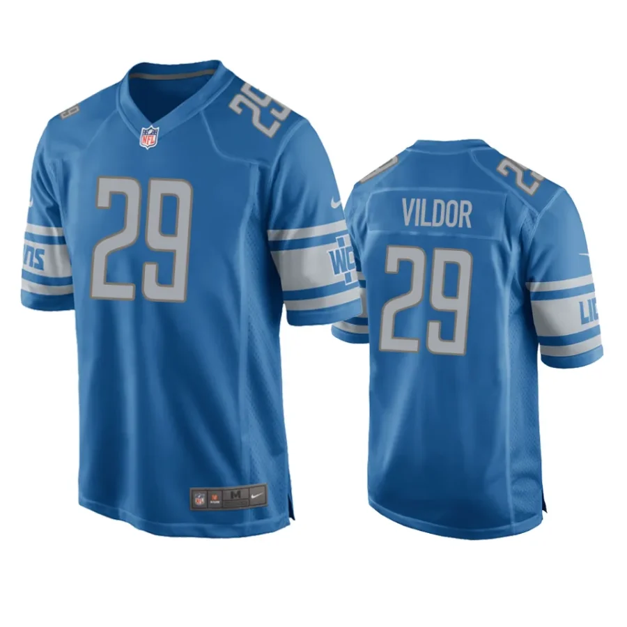 kindle vildor lions blue game jersey