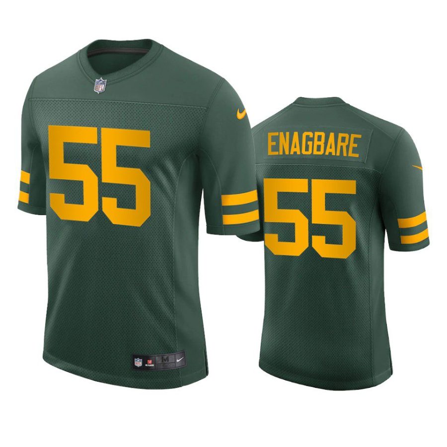 kingsley enagbare packers alternate vapor limited green jersey