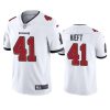 ko kieft buccaneers white vapor jersey