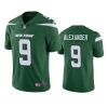 kwon alexander jets vapor limited green jersey