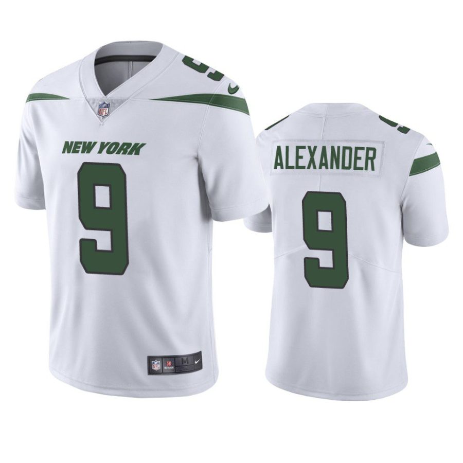 kwon alexander jets vapor limited white jersey