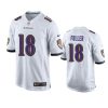 kyle fuller ravens white game jersey