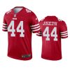 kyle juszczyk 49ers scarlet legend jersey