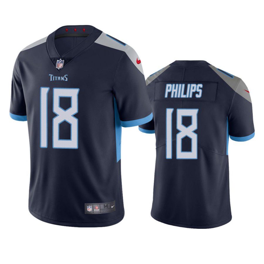 kyle philips titans navy jersey