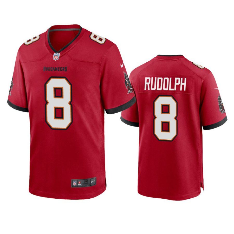 kyle rudolph buccaneers red game jersey