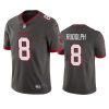 kyle rudolph buccaneers vapor limited pewter jersey