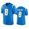 kyle van noy chargers vapor limited powder blue jersey