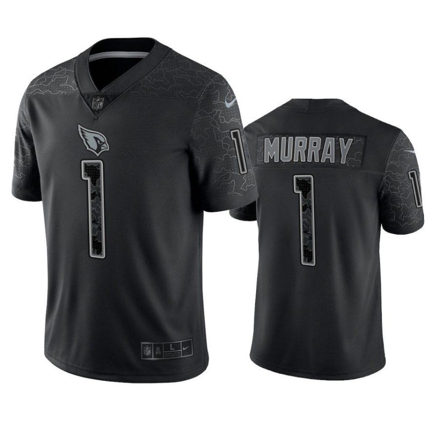 kyler murray cardinals reflective limited black jersey