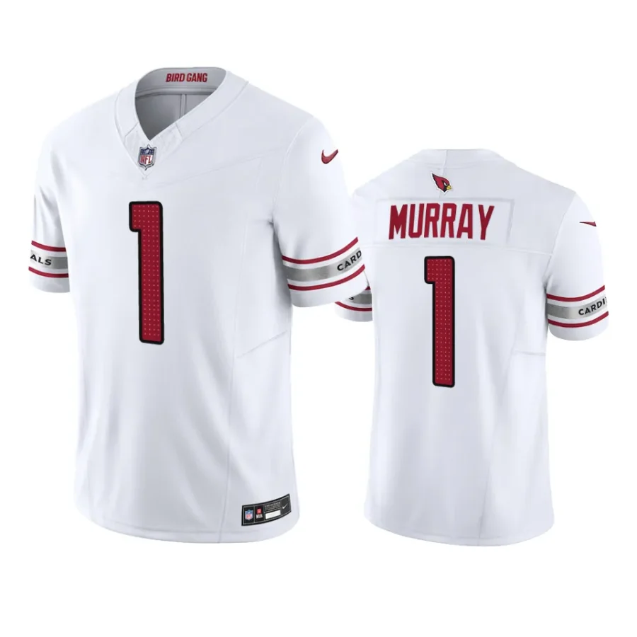 kyler murray cardinals white vapor f.u.s.e. limited jersey