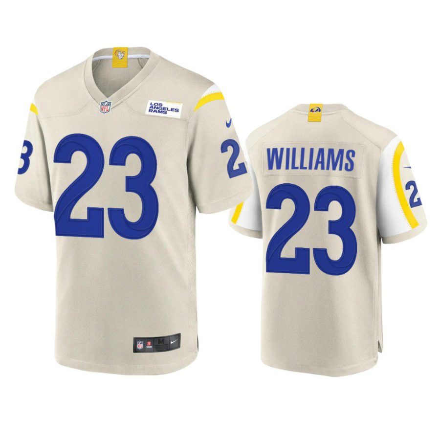 kyren williams rams bone game jersey