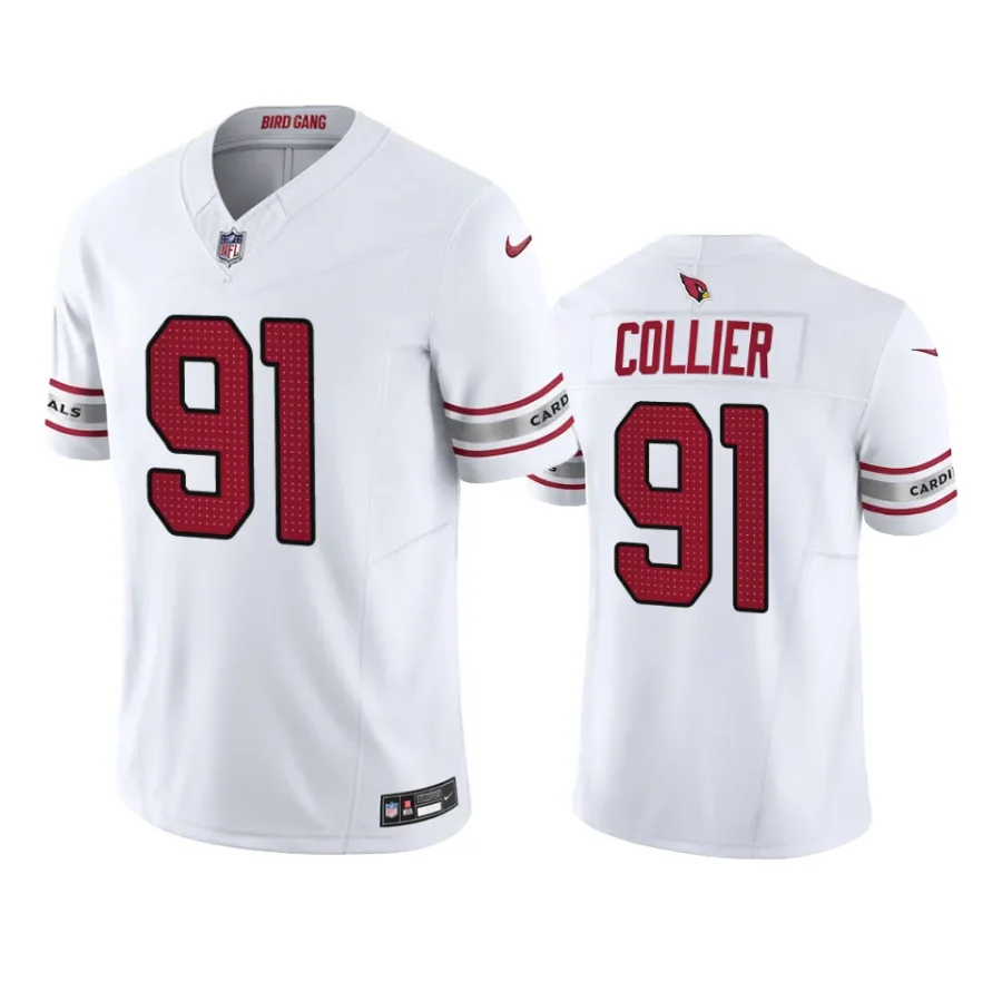 l.j. collier cardinals white vapor f.u.s.e. limited jersey