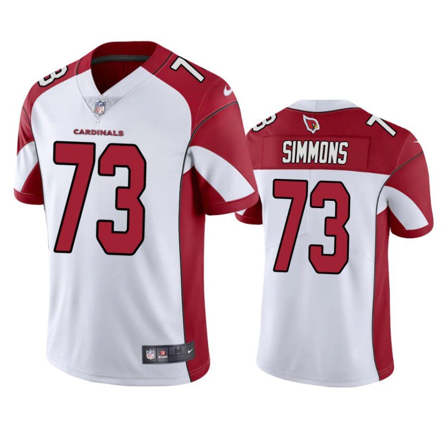 lachavious simmons cardinals white vapor limited jersey