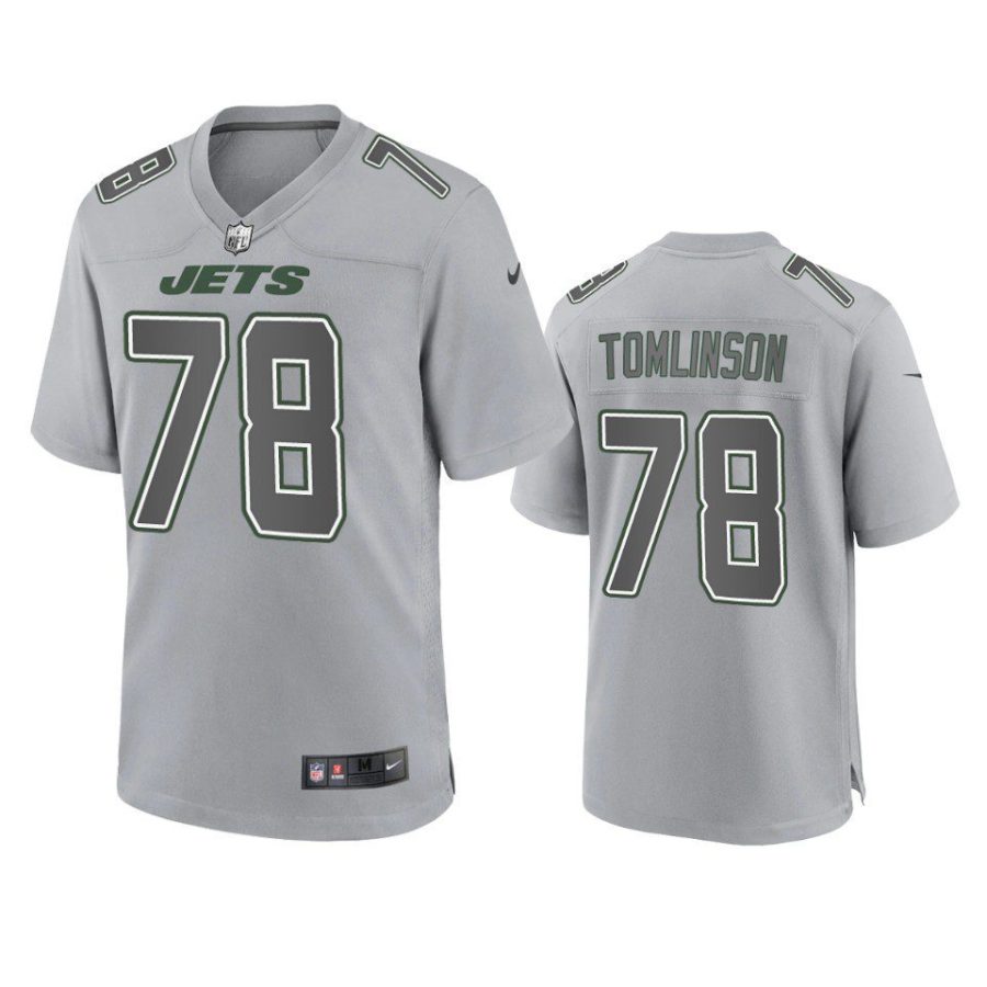 laken tomlinson jets gray atmosphere fashion game jersey