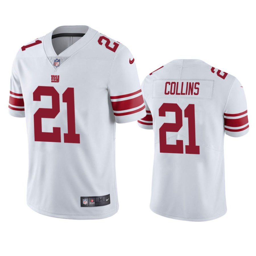 landon collins giants white vapor limited jersey