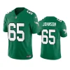 lane johnson eagles kelly green alternate limited jersey