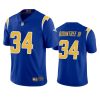 larry rountree iii chargers jersey royal alternate vapor limited