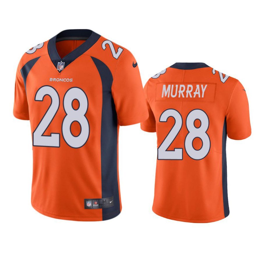 latavius murray broncos orange vapor limited jersey