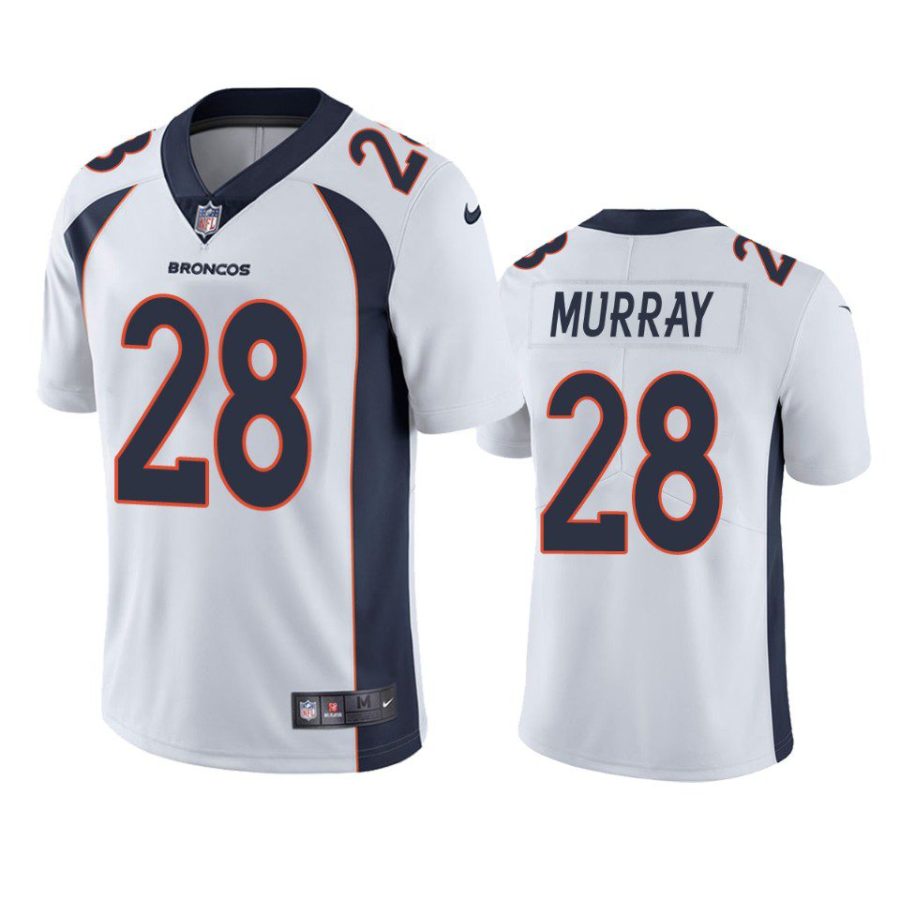 latavius murray broncos white vapor limited jersey