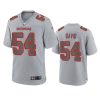 lavonte david buccaneers gray atmosphere fashion game jersey