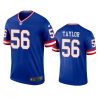 lawrence taylor giants classic legend royal jersey