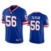 lawrence taylor giants classic vapor limited royal jersey
