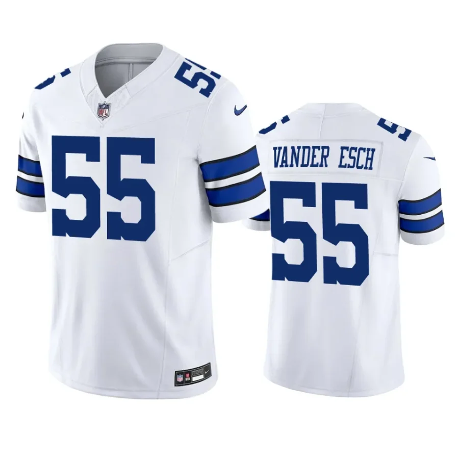 leighton vander esch cowboys white vapor f.u.s.e. limited jersey