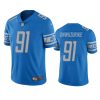 levi onwuzurike lions jersey light blue vapor limited