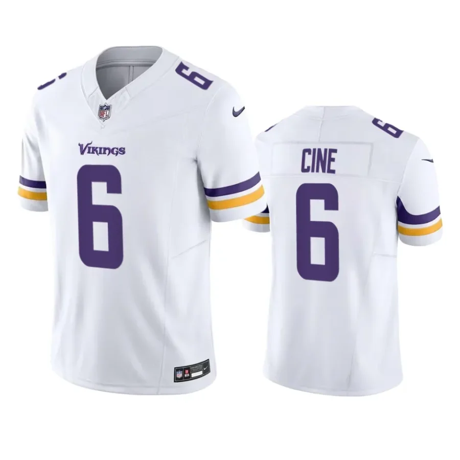 lewis cine vikings white vapor f.u.s.e. limited jersey