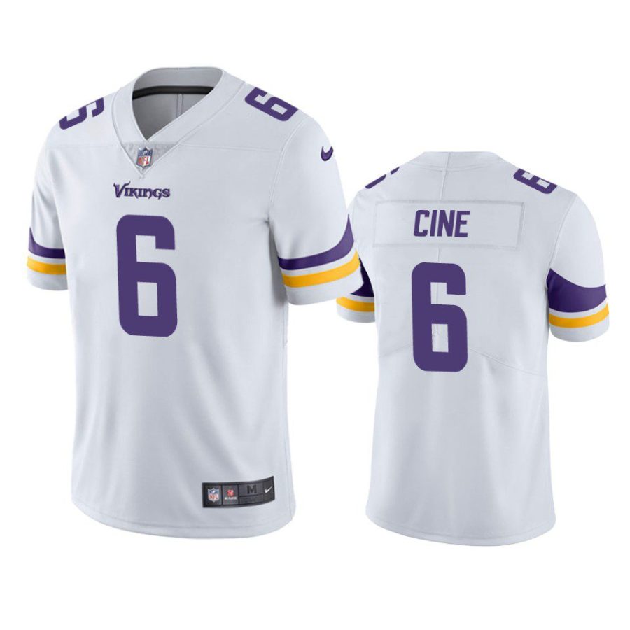 lewis cine vikings white vapor limited jersey