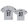 lions aidan hutchinson gray trapstar jersey