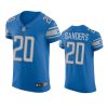 lions barry sanders blue vapor elite jersey