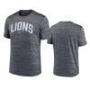 lions black velocity athletic stack performance t shirt